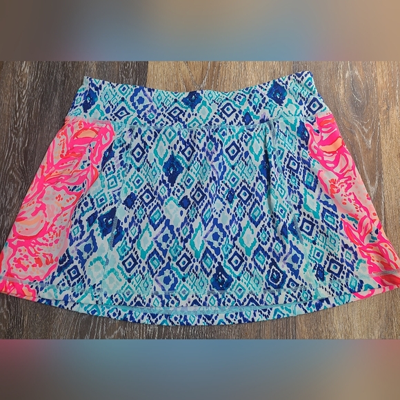 Lilly Pulitzer Dresses & Skirts - Lilly Pulitzer Luxletic Mini Skirt Women's Size Medium